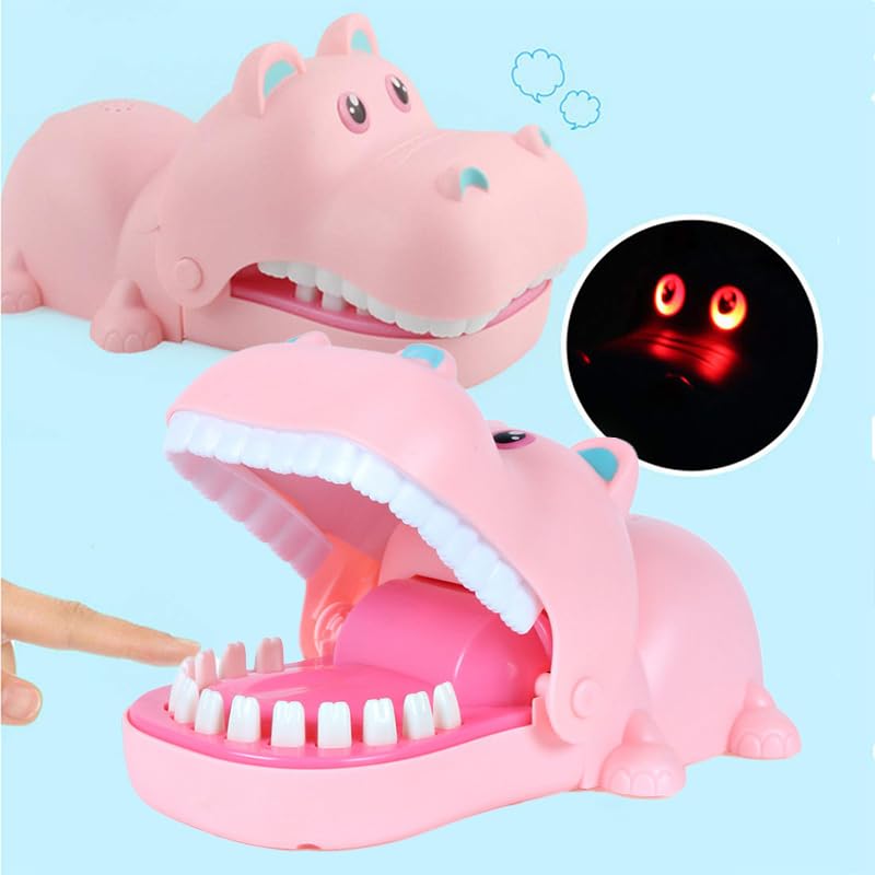 Amazon.co.jp: Generic 1個痛いワニ カバ 特大 ワニワニパニック