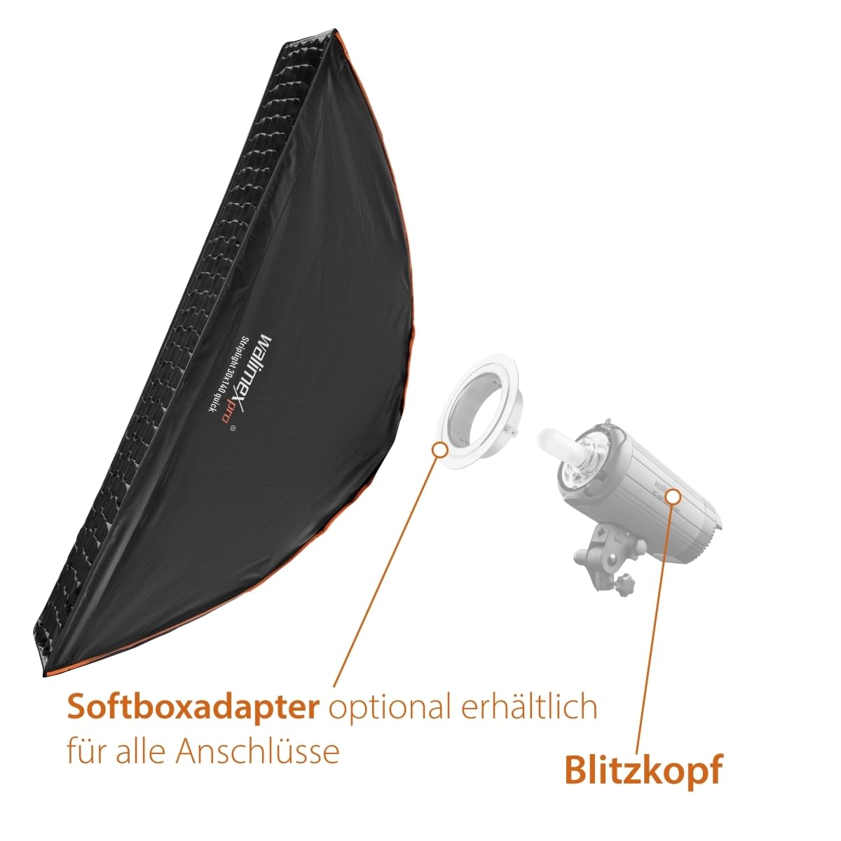 Walimex Pro Softbox Plus Boîte à Lumière Pour Walimex Pro/K