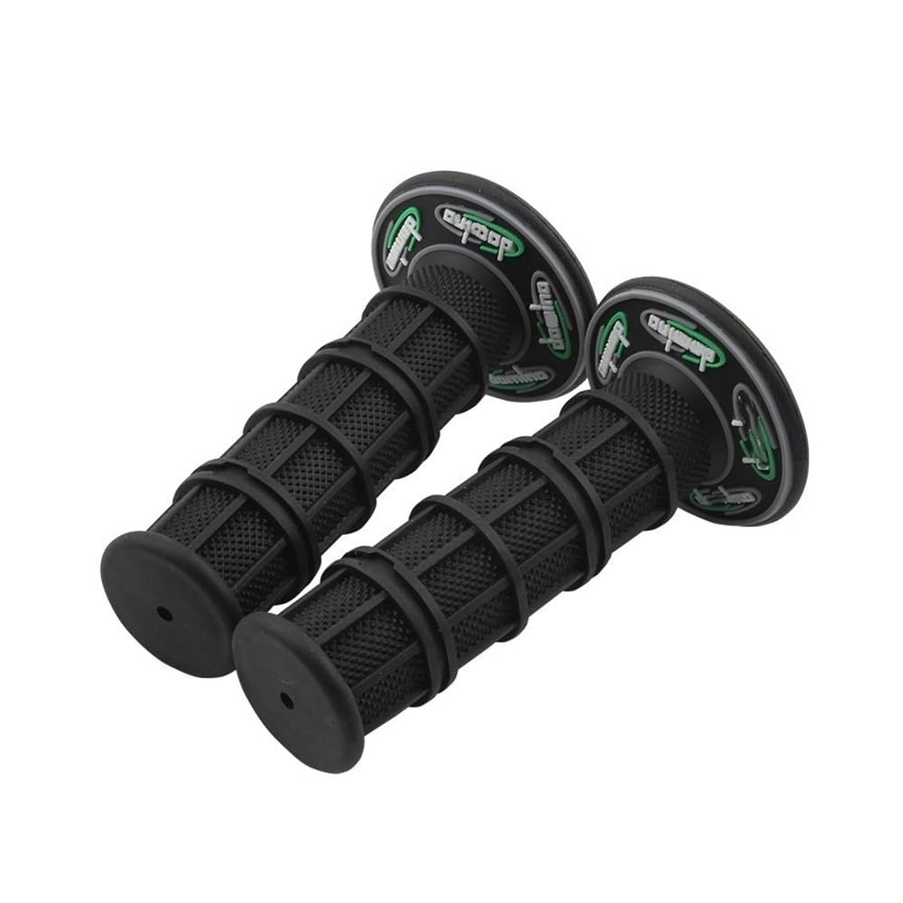 Motorrad Lenkerendengewichte Universelle Motorrad-Lenkergriffe 7/8 Zoll 22/24 Mm Gummi Bremszubehör Aufprallschutz Kollisionsvermeidung