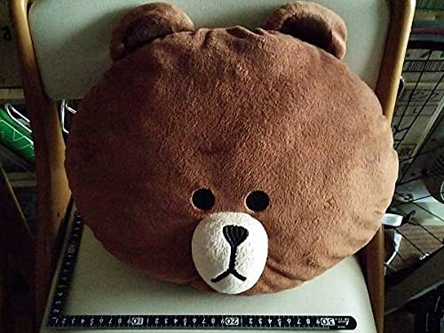 ブラウンのぬいぐるみ Amazon.co.jp: LINE ブラウンちゃん ビッグ フェイス ぬいぐるみ