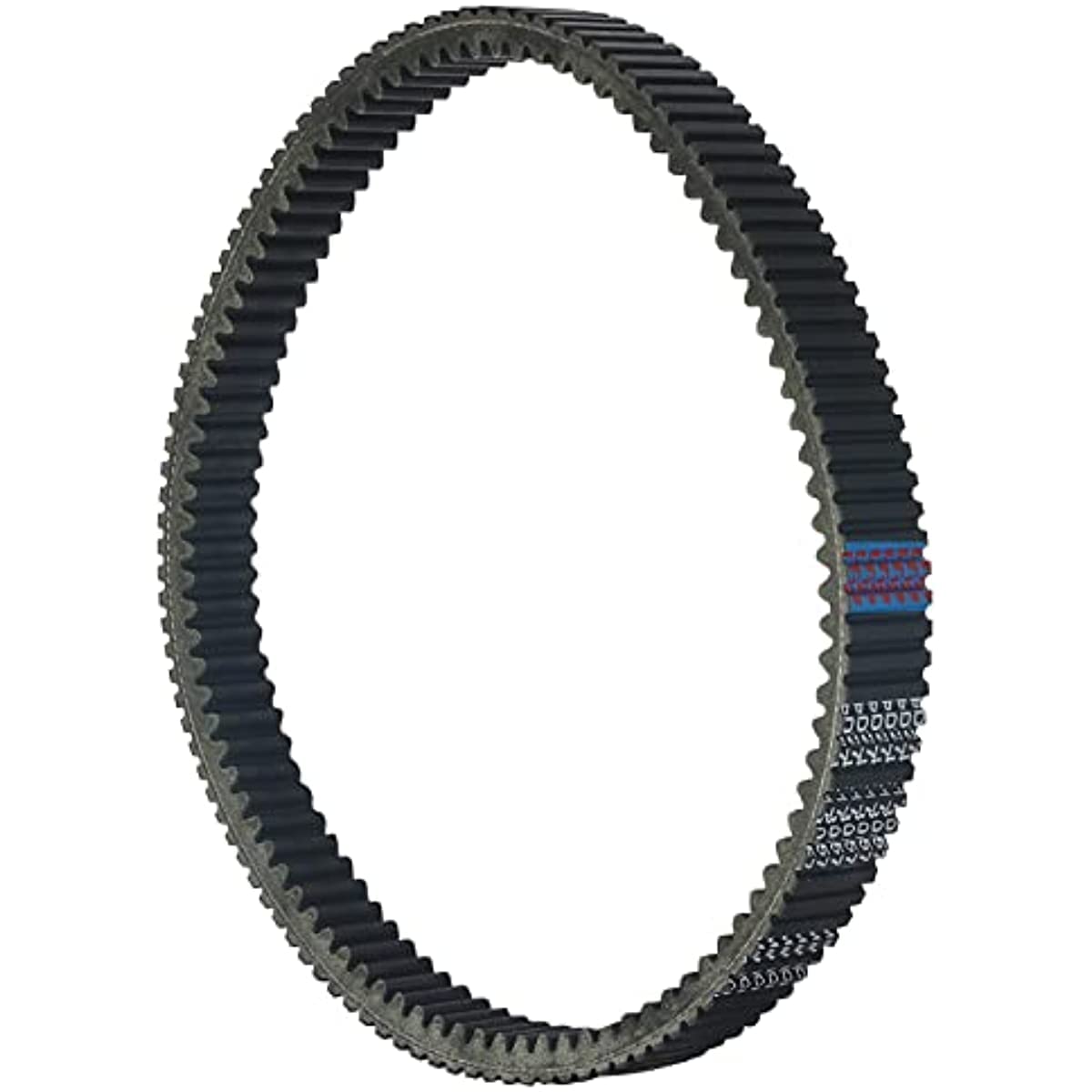 Drive Belt Timing Belt 417300571 for Ski-DOO for Renegade 850 E-TEC for Backountry for Expedition for SWT 900 ACE for Xtreme Snowmobile Drive Belt Part Replacement