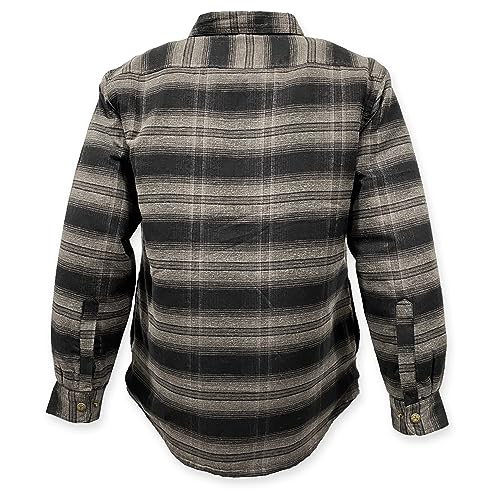 Yellowstone Flannel Shirt Jacket w/Quilt Lining2