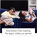 Kindle Kids (2022 release) – If it breaks, we will replace it, includes ad-free books, cover and adjustable light- Ocean Explorer