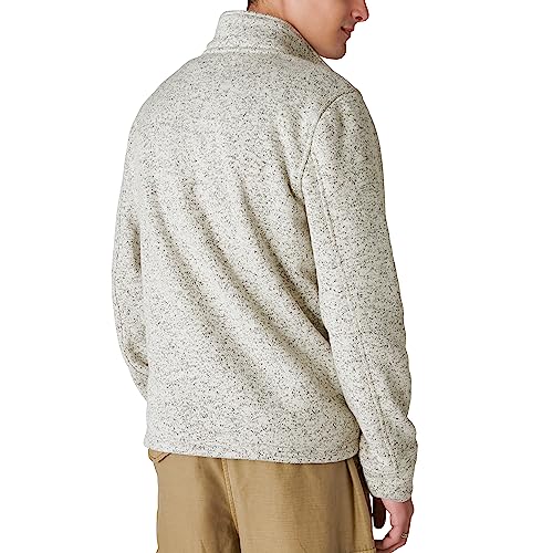 Lucky Brand Men's Los Feliz Half Zip Mockneck2
