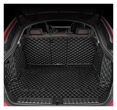 ב}b ɓKX5 E53 5l 2004-2007 ԗptA}bg ԗpgN}bg JX^I[gtbgpbh J[ybgJo[ ANZT[ ԗp QbW}bg(Black-Beige-Trunk)