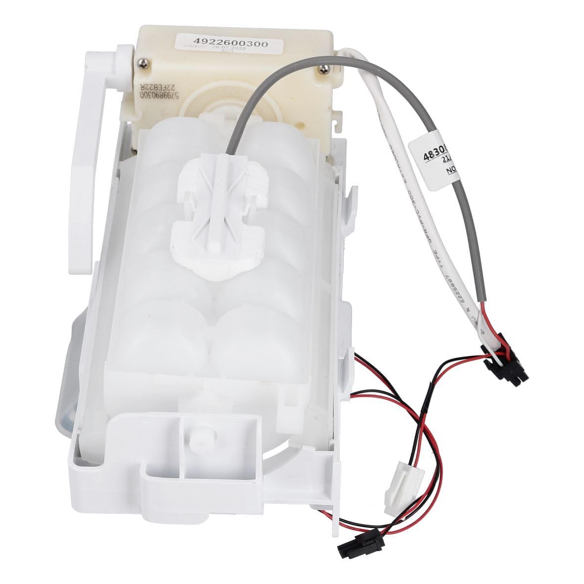 easyPART Kompatibel/Ersatz für Beko 4922600300 Eiswürfelbereiter für KühlGefrierKombination SideBySide