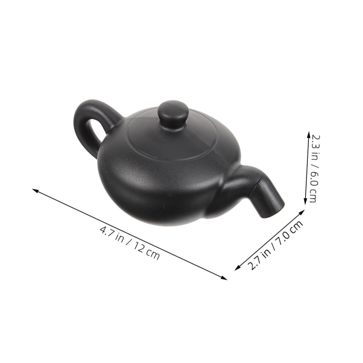 VINTORKY 1 Set Desktop Suspended Teapot Waterfall Fountain DIY Accessory Tubes Teapots for Indoor Decoration for Living Office Bedroom and Weddings