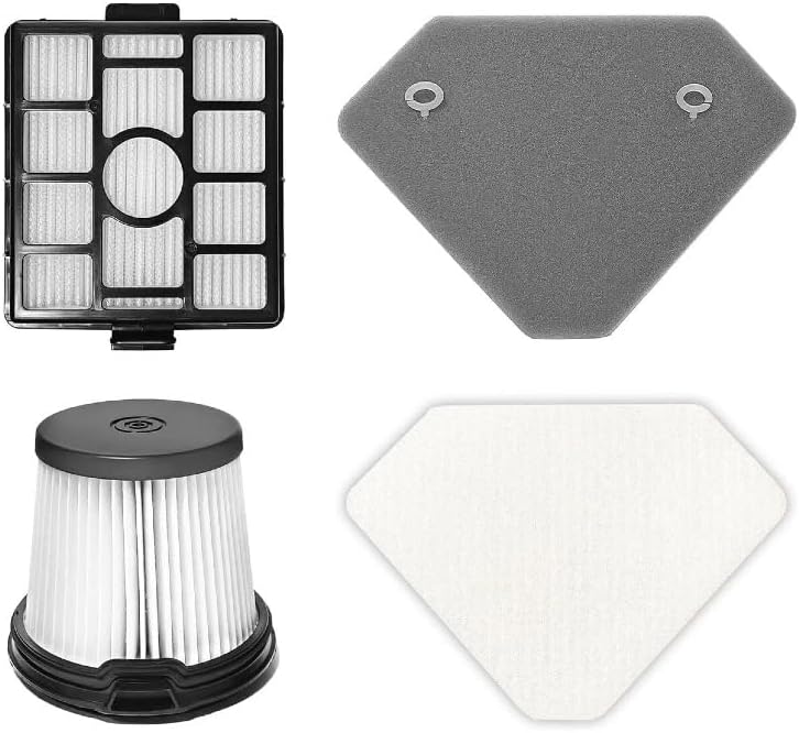 BU3000 Vacuum Foam Filter And Felt Filter Kit Fits BU3523 BU3521 BU3520 Replacement Parts NEW for Shark