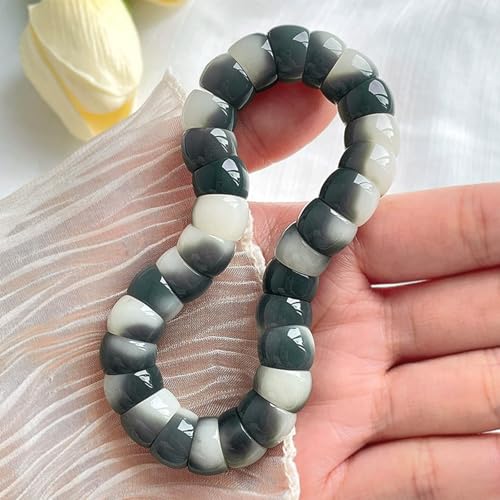 Image of Fidget Bracelet for Women Natural Bodhi Seeds Beaded Anxiety Stress Bracelets Zen Fidget Stretch Bracelets Alleviate Protection Healing Bodhi Jewelry Gifts for Women Men