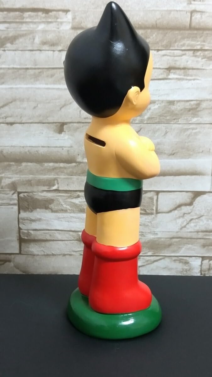 Amazon.co.jp: 鉄腕アトム アトムバンク 貯金箱 陶器 昭和レトロ