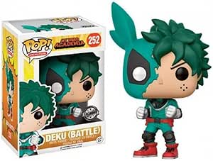 Funko Pop! Animation My Hero Academia Deku #252 (Battle)