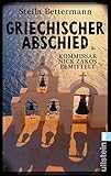 Cover zum Buch Griechischer Abschied: Kommissar Nick...