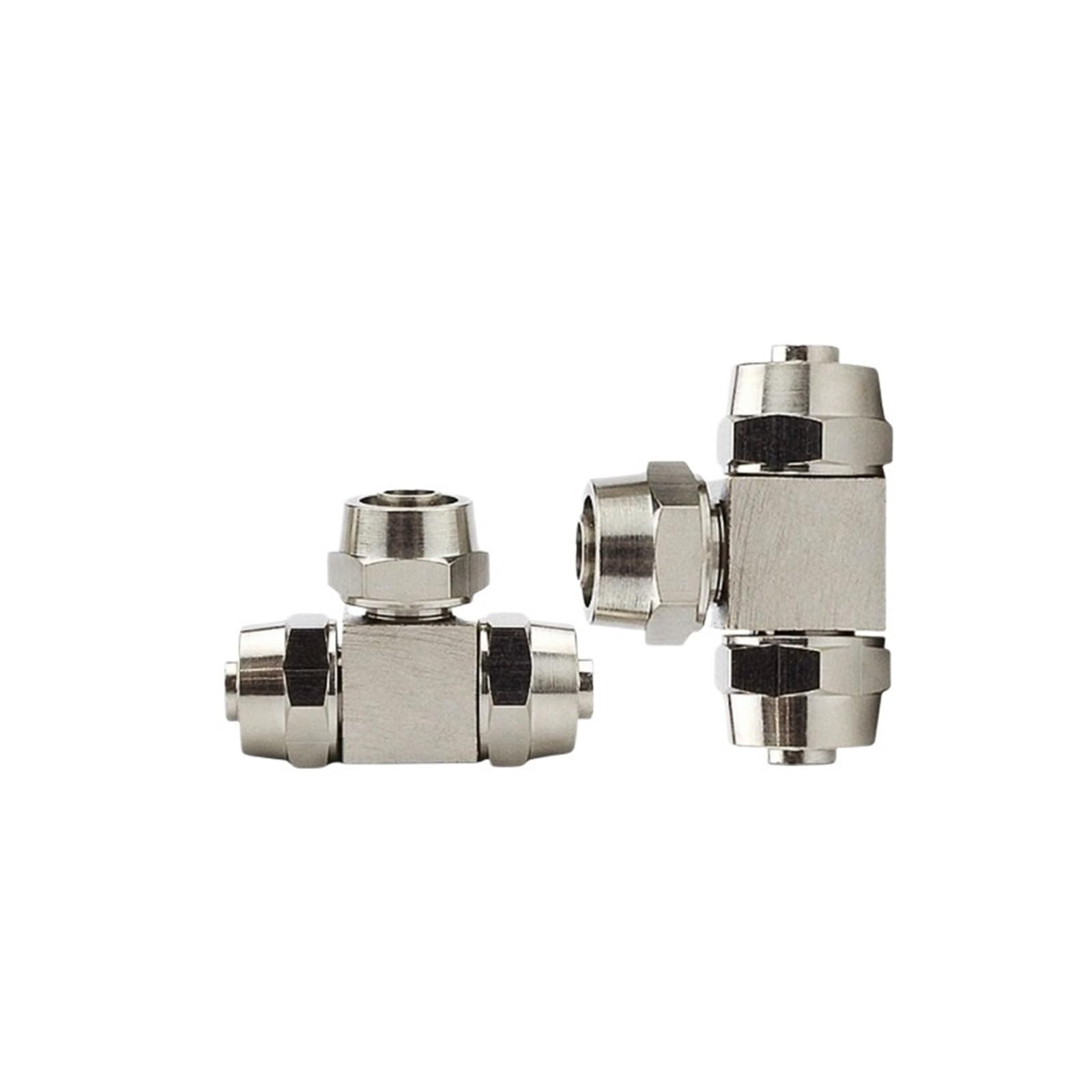 Metallo PV PE PU Attacco rapido pneumatico OD 4 6 8 10 12 14 16 MM Connettore rapido aria for collegamento rapido del tubo flessibile(K-PV10,10pcs)