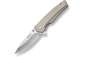 Bantam Buck Knife: A Pocket-Sized Powerhouse