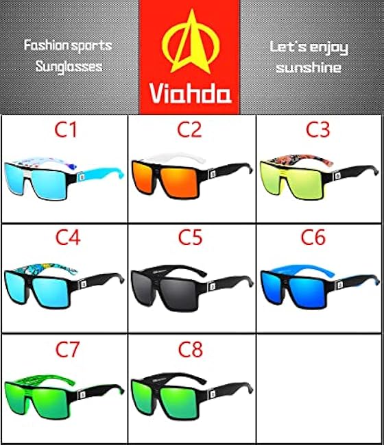 Polarized Sports Sunglasses for Men Driving Cycling Fishing Sun Glasses Women 100% UV Protection Goggles HD729