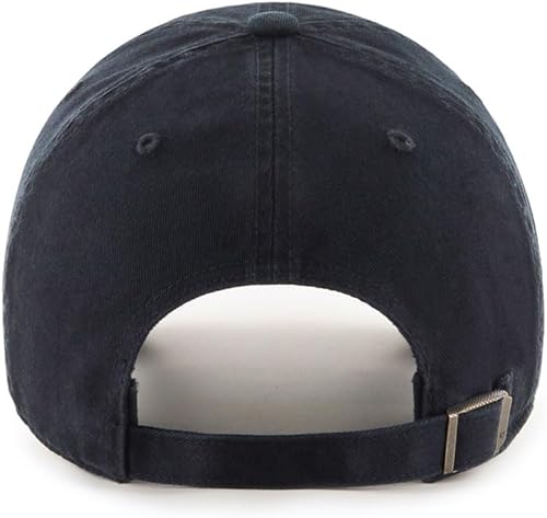 Miniatura 3 de '47 Toronto Blue Jays - Sombrero de limpieza ajustable con diseño de hojas negras sobre negro y rojo, color negro, talla M, Negro -