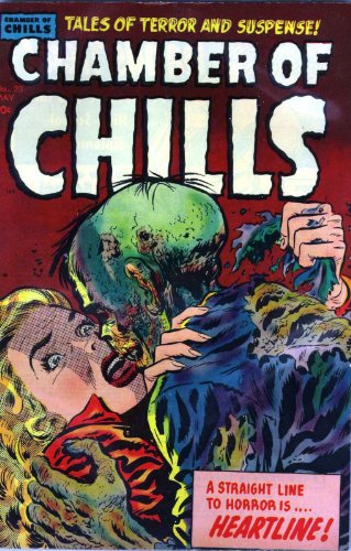 Chamber of Chills #23 (1954) Reader