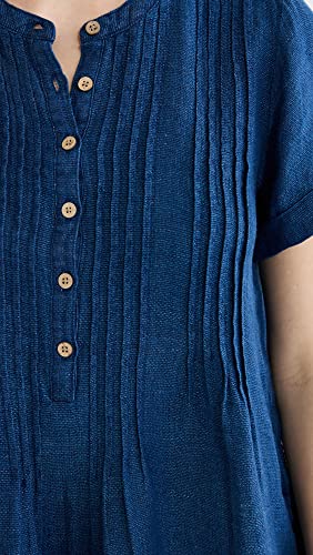 Image of Faherty Women's Gemina Basketweave Dress