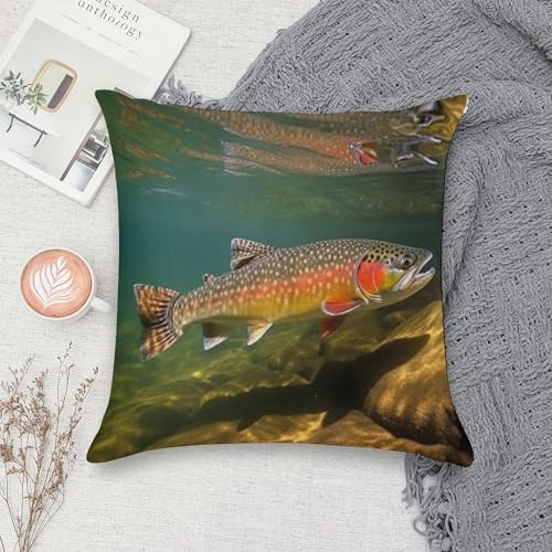 Fundas de almohada suaves estilo bohemio sala de estar 6