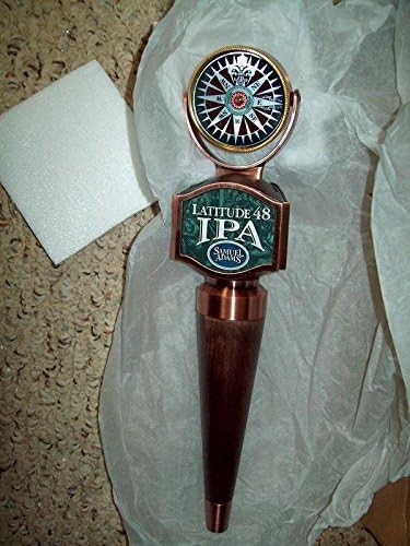 Samuel Adams Latitude 48 IPA Compass Shaped Beer Tap Handle New