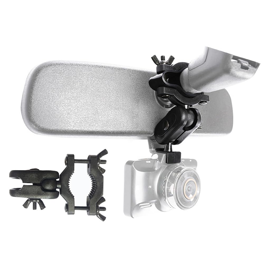 CALIDAKA Car Interior Holder Camera Bracket Auto Driving Universal Dash Cam Mount Dash Cam Mount Holder