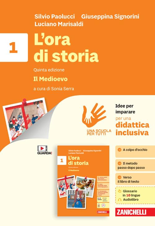L'ora di storia. Idee per imparare volume. Per la Scuola media. Il Medioevo (Vol. 1)