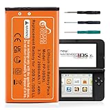 Pickle Power SPR-003 Battery, Upgraded 2000mAh Li-ion Battery Replacement for Nintendo 3DS XL, New 3DS XL, 3DS LL Game Console with Tool Kit