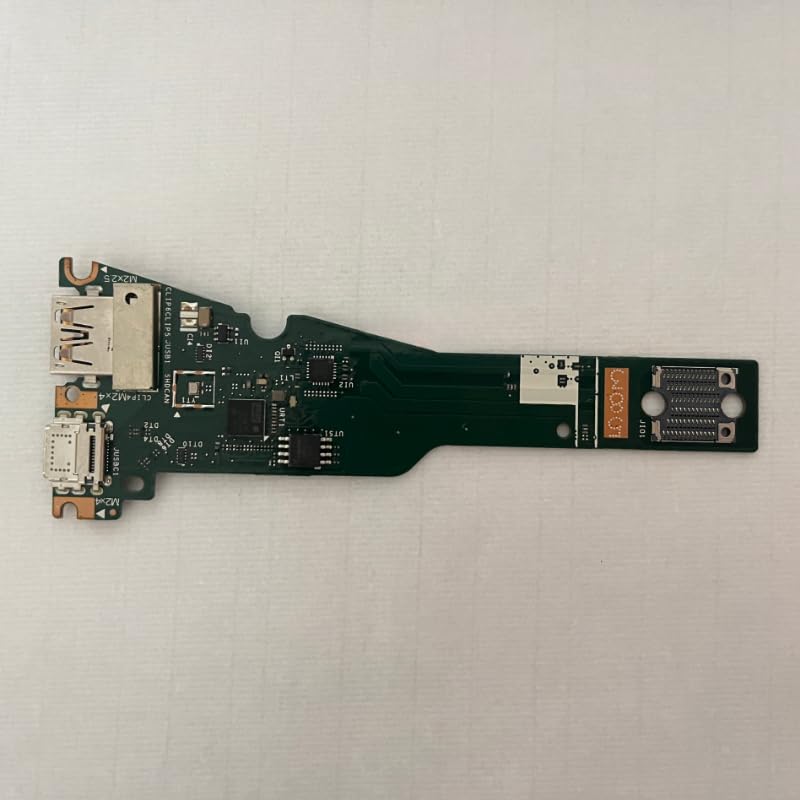 New for Latitude 7520 7530 USB Board Type-C Interface Board LS-L583P Laptop