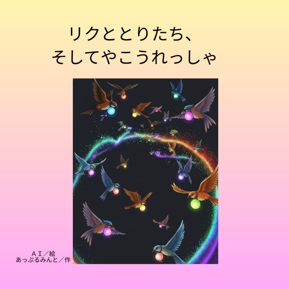 リクととりたち、そしてやこうれっしゃ