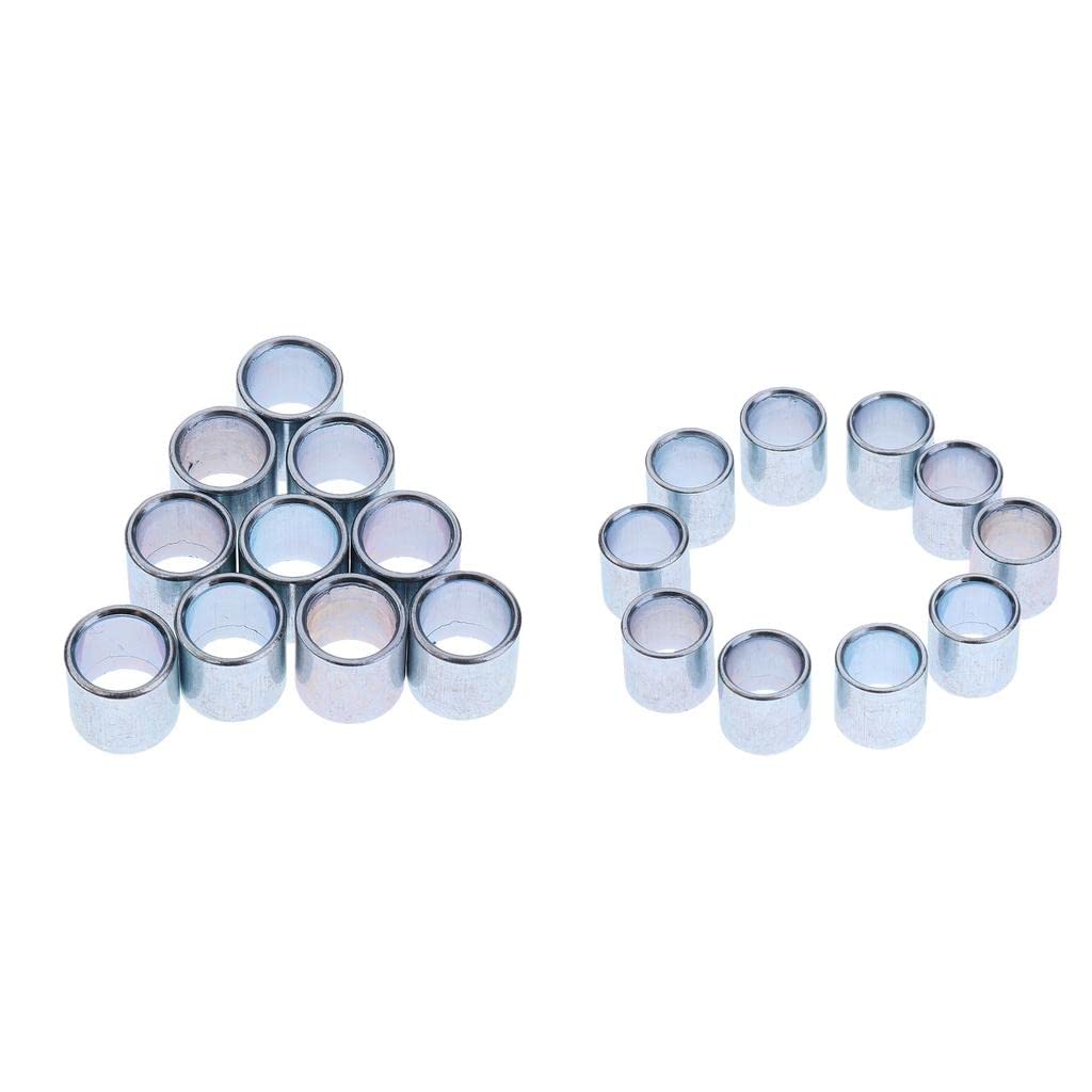 predolo 20 Pièces 8mm Skates Rouleaux Rouleaux Roulements
