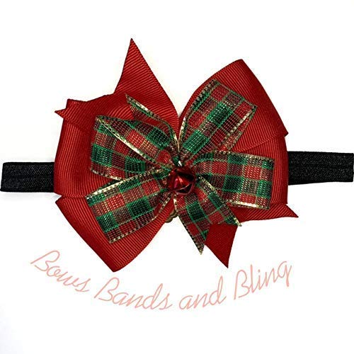 baby bling christmas bows