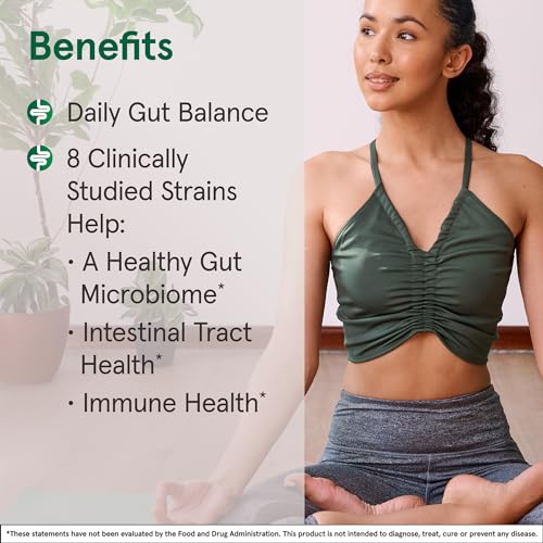 Jarrow Jarro Dophilus Probiotics - Probiotic Supplement, Gut Health, 60 Ct - image 4