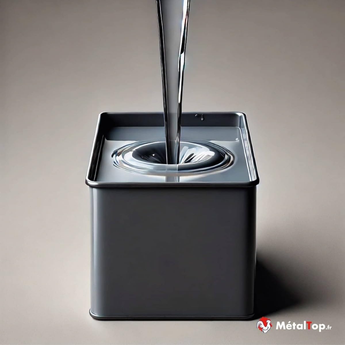 Metaltop Diluant Universel - 5 L Solvant polyvalent avec une évaporation rapide.