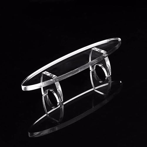 Miniatura 9 de WANLIAN Soporte de exhibición de daga acrílico para escritorio, soporte de arma, soporte de espada, soporte para cuchillos Huya para exhibición de