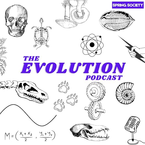 『The Evolution Podcast』のカバーアート