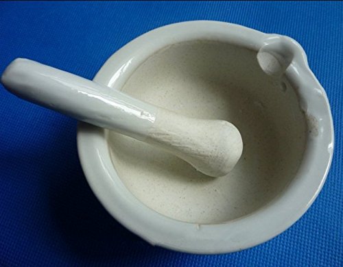 Gowe 305 mm LAB Porzellan Mörser und Stößel Apotheke Krankenschwester