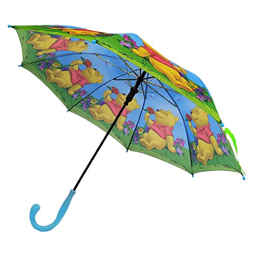 Kids Umbrella for Girls & Boys (Pack of 1) Multicolour-image-21
