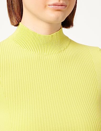 HUGO Sharizy Knitted_Dress, Bright Yellow733, M