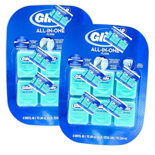 Comfort Plus Dental Floss (12 Pack)