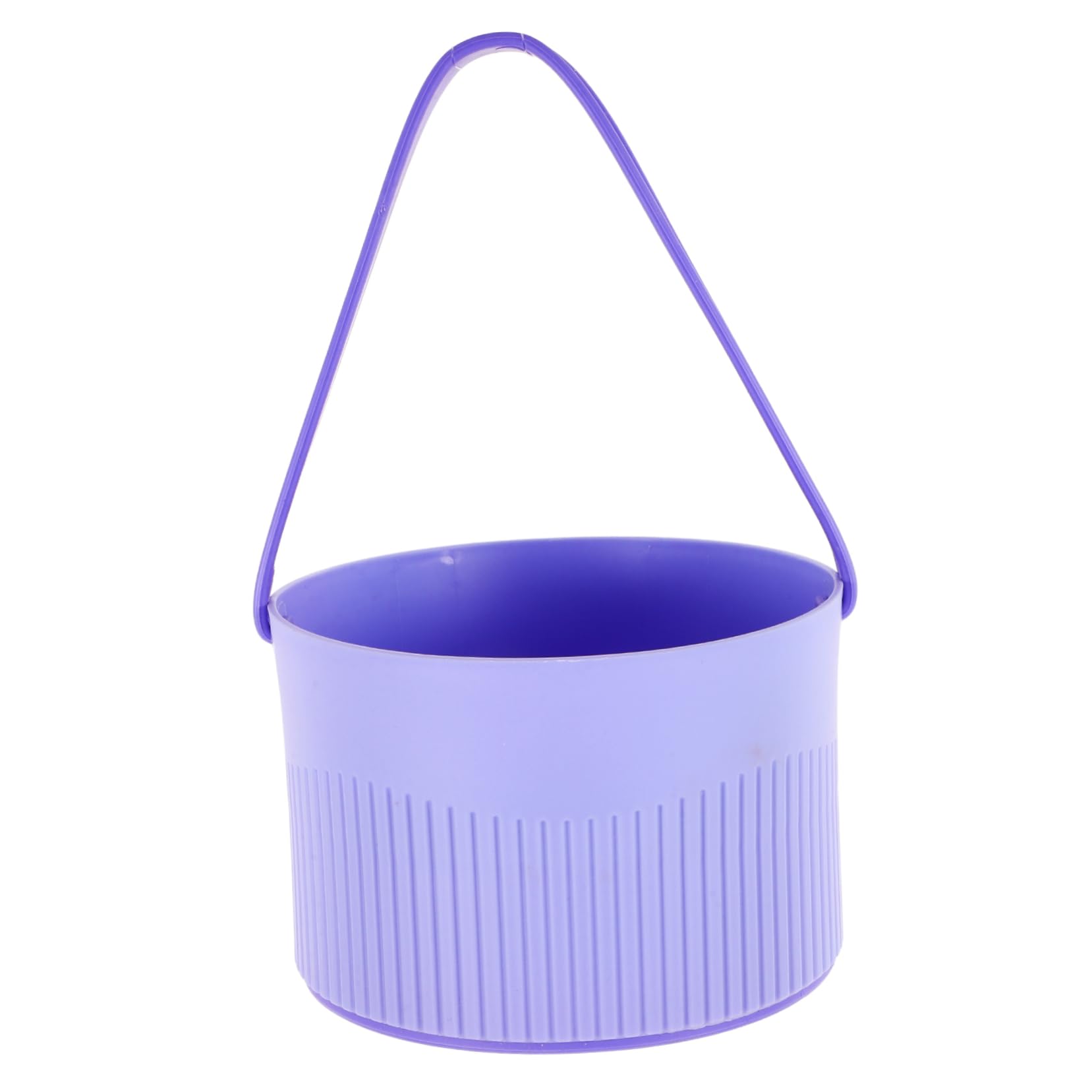 OUNONA Beauty Storage Box Brushes Shaped Cosmetic Makeup Brush Holder Dry Makeup Tool Cleaning Clear Washer Rinsing Bowl Brush Cleaning Tools Makeup Supply Purple