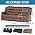 H.VERSAILTEX 2023 New Version 5-Pieces Stretch Recliner Sofa Covers Bundle 4-Pieces Stretch Recliner Loveseat Covers, Ivory from 