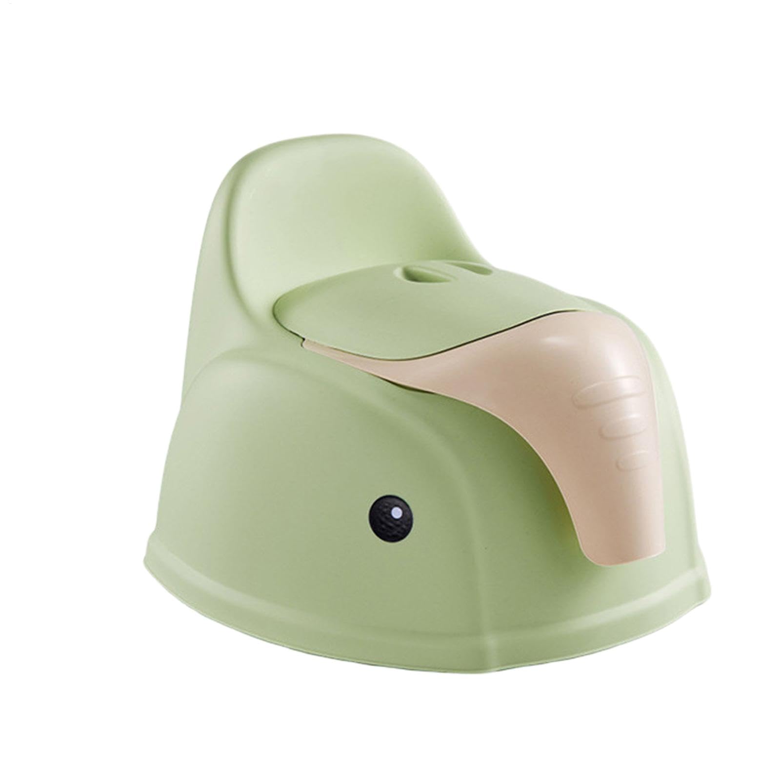 Toilette per l'addestramento al vasino, sedile vasino per bambini Sedile | Simpatico WC per vasino per bambini con elefante, con piedini antiscivolo, per la casa e l'esterno