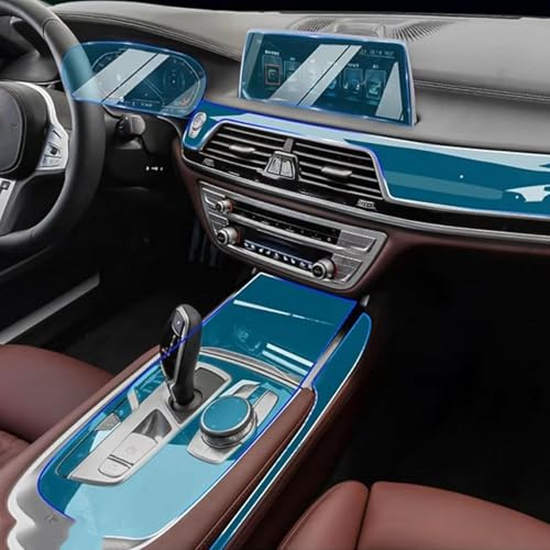Film protection intérieure GPS de luxe en TPU pour BMW Série 7