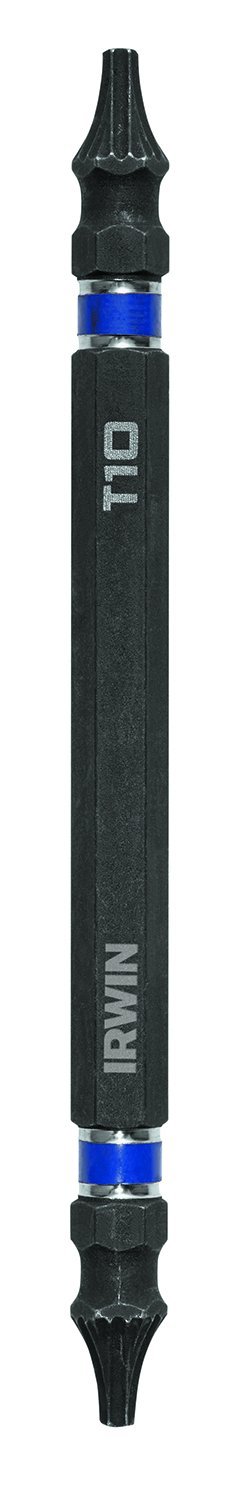 Embout tournevis IRWIN double 10,2 cm pour éviter le ripage