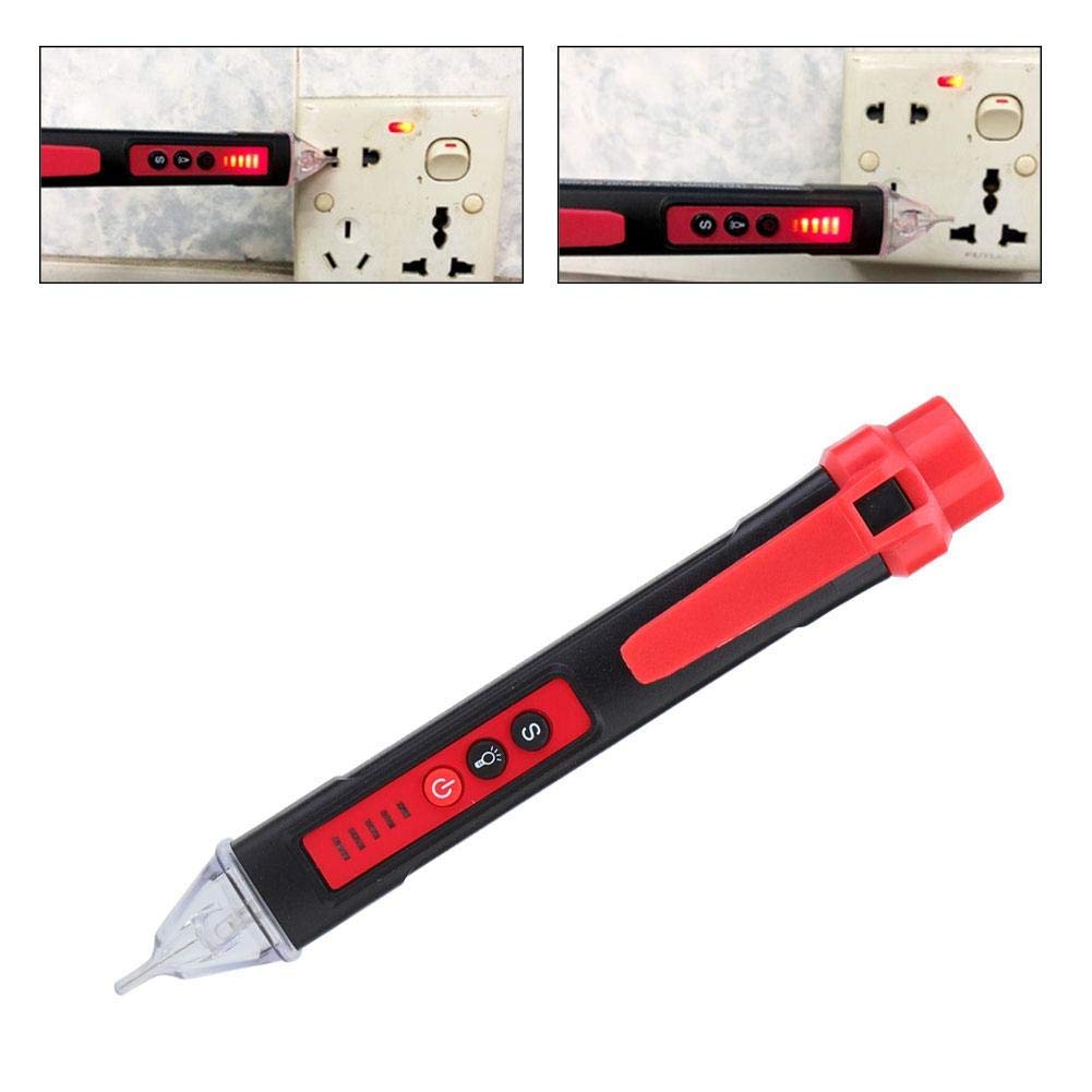 Buy FYYONG Voltage Detector Tester Pen,NonContact Portable LED Digital