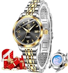 L9956: Two tone band & Black dial