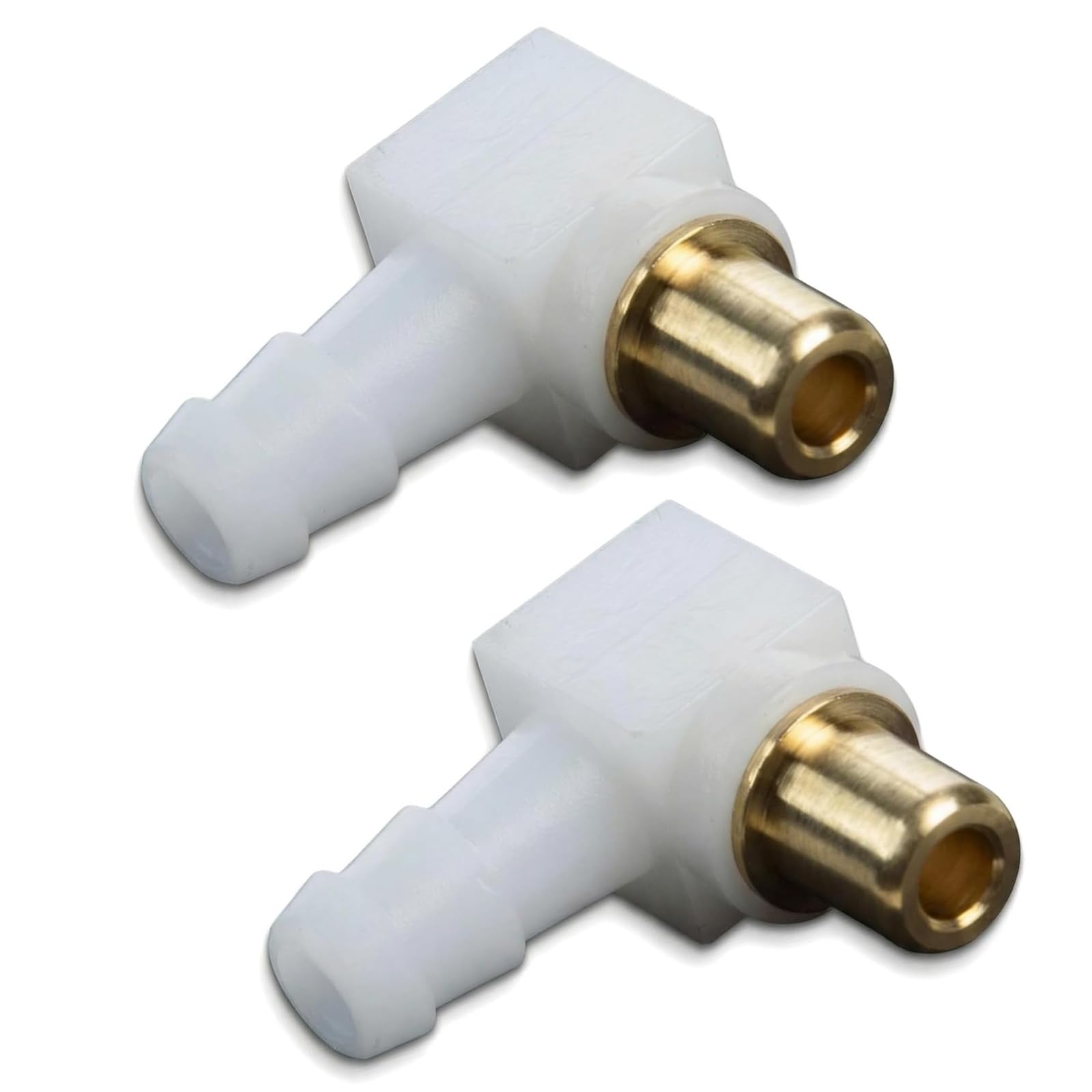 Henygen Coal Of 2 Carburetor Oil Connectors Fittings Compatibility For 093302 0190B1, 093302 190E1 Snow Blower Generator Snow Blower Hose Link