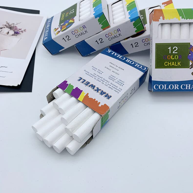 Sinofort craies extérieures enfant sans poussière,24 Pièces craie pour Sinofort craies extérieures enfant sans poussière,24 Pièces craie pour