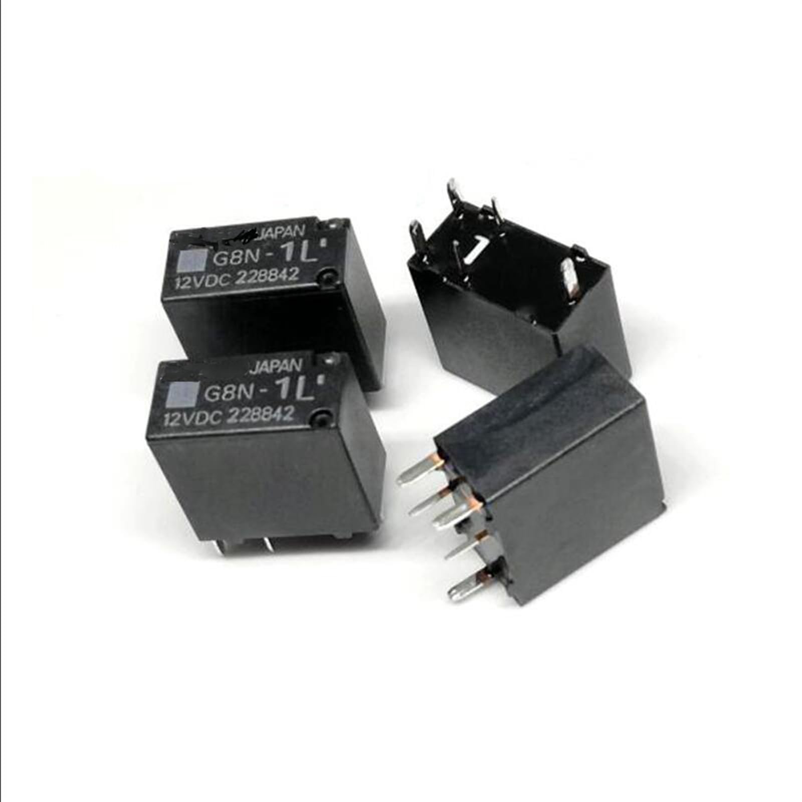 WEUSANXPL Relay G8N-1L G8N 1L G8N1L 12VDC DC12V 12V 5PIN Relay
