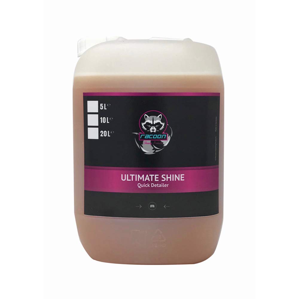Racoon ULT-SHI-5L01 Ultimate Shine Quick Detailer-5000 ml